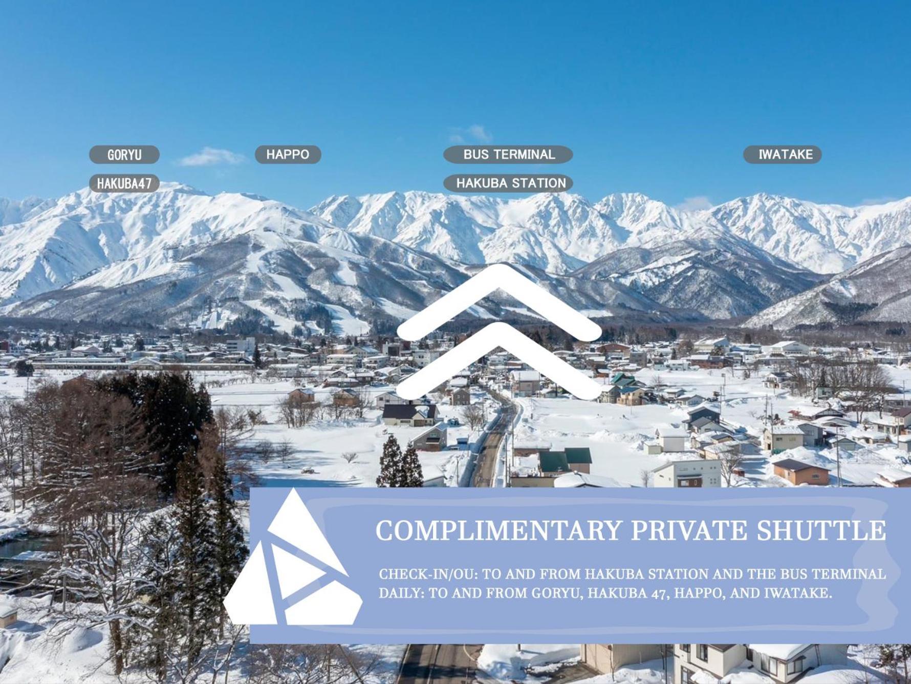 Grand Phenix Hakuba By Jade Group Apartment Exterior photo